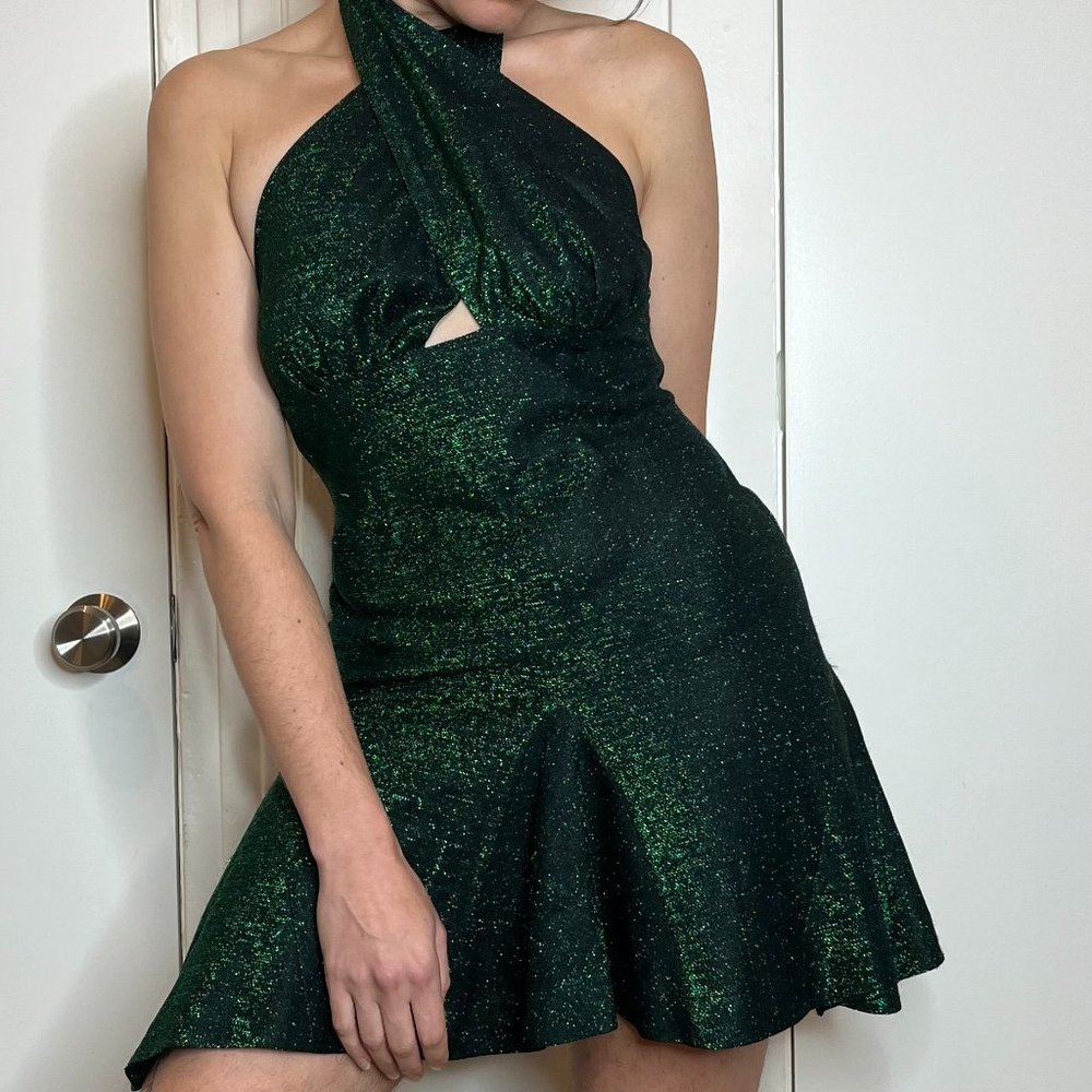 Handmade upcycled party dress!